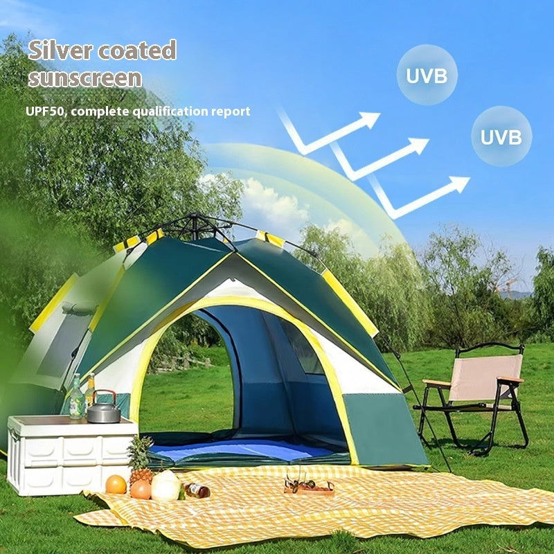 Rapid Setup Elite 4-Person Tent
