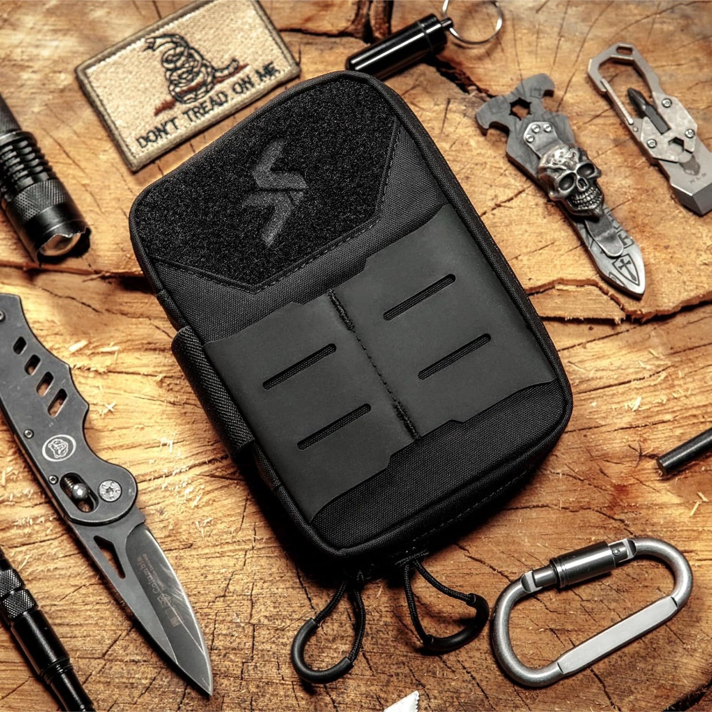 Compact, Durable, Ready The Ultimate EDC Tool Pouch