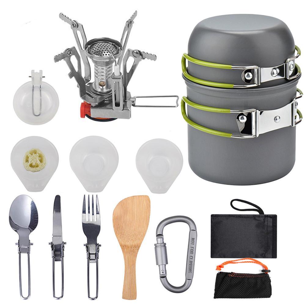 High-Performance Portable Camping Stove