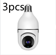360° WIFI Bulb Camera with Night Vision!