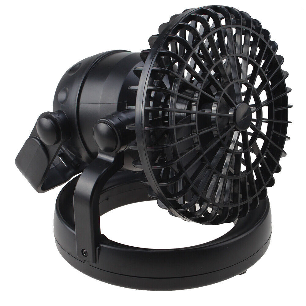 WindLight Nomad: 2-in-1 Cooling Fan & Camping Lantern