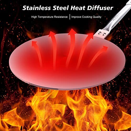 Ultimate Stainless Steel Heat Diffuser