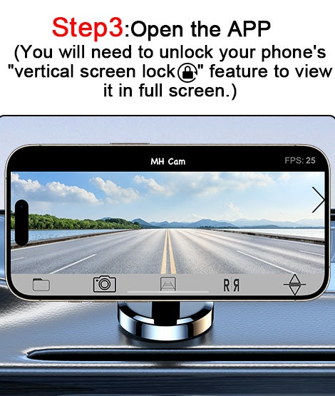 Ultra HD 4K Dual Front & Rear Dash Cam