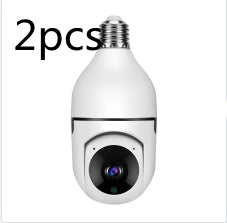 360° WIFI Bulb Camera with Night Vision!