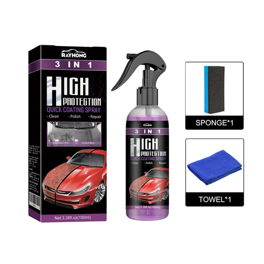 3-in-1 Magic Car Coating: Instant Scratch Repair + Paint Protection + Showroom Shine