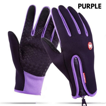 Premium Waterproof Touchscreen Winter Gloves