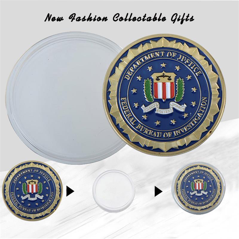 DOJ FBI Commemorative Coin