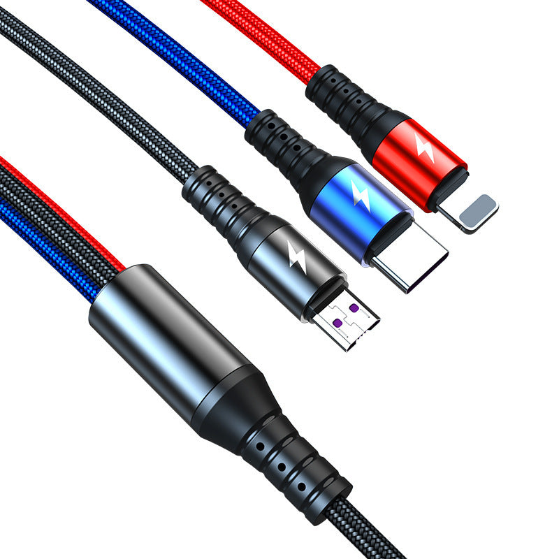 3-in-1 Super Fast Charging Cable