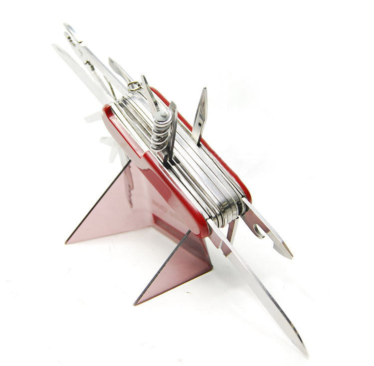 Stainless Steel Swiss Army Knife