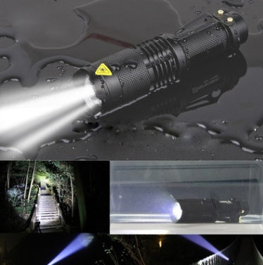 LED flashlight