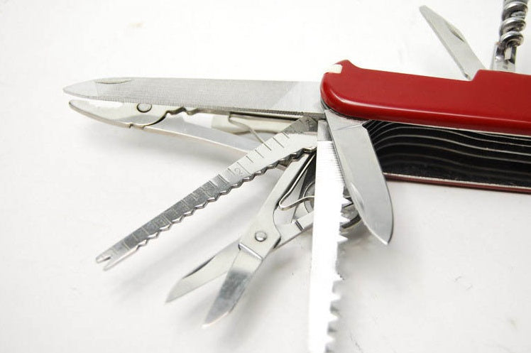 Stainless Steel Swiss Army Knife