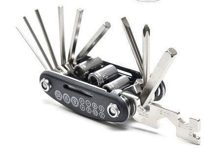 All-in-One The Ultimate Combination Tool Set!