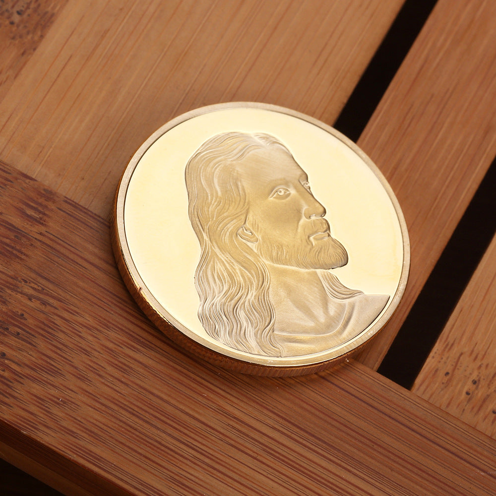 Jesus Commemorative Coin