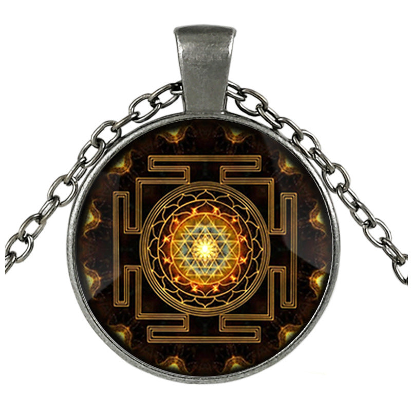 Sri Lanka Yantra Necklace