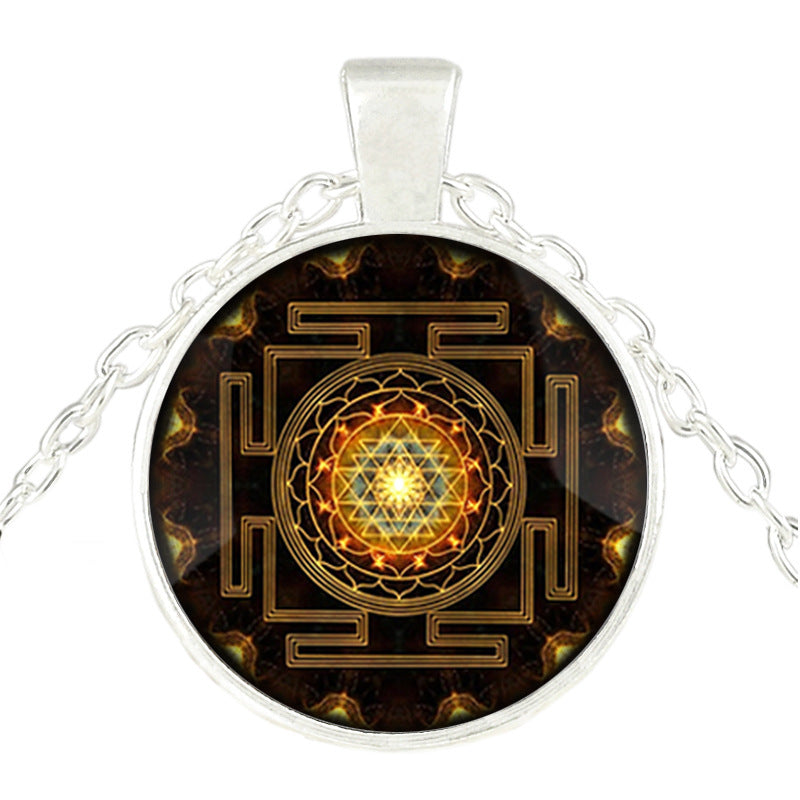 Sri Lanka Yantra Necklace