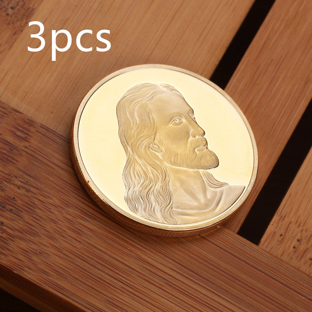 Jesus Commemorative Coin