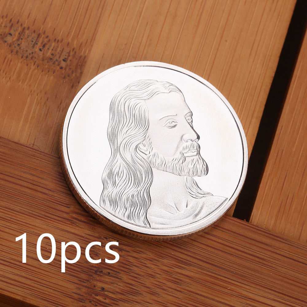 Jesus Commemorative Coin