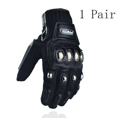 RideArmor Elite: All-Season Motorcycle Gloves