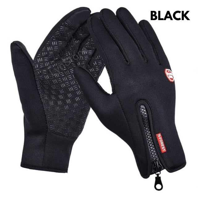 All-Weather Water-Resistant Touchscreen Riding Gloves