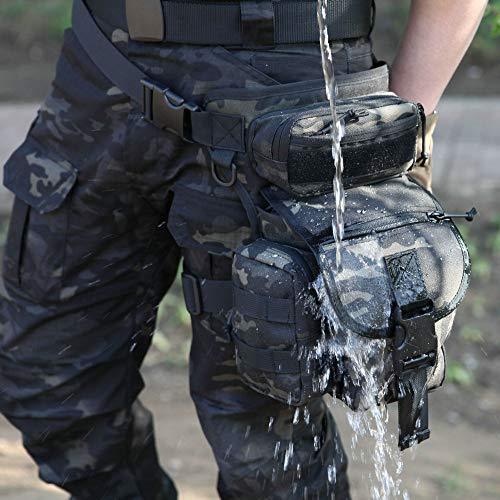 Waterproof Tactical Thigh Bag