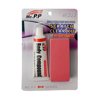 Premium Car Scratch Repair & Polish Wax