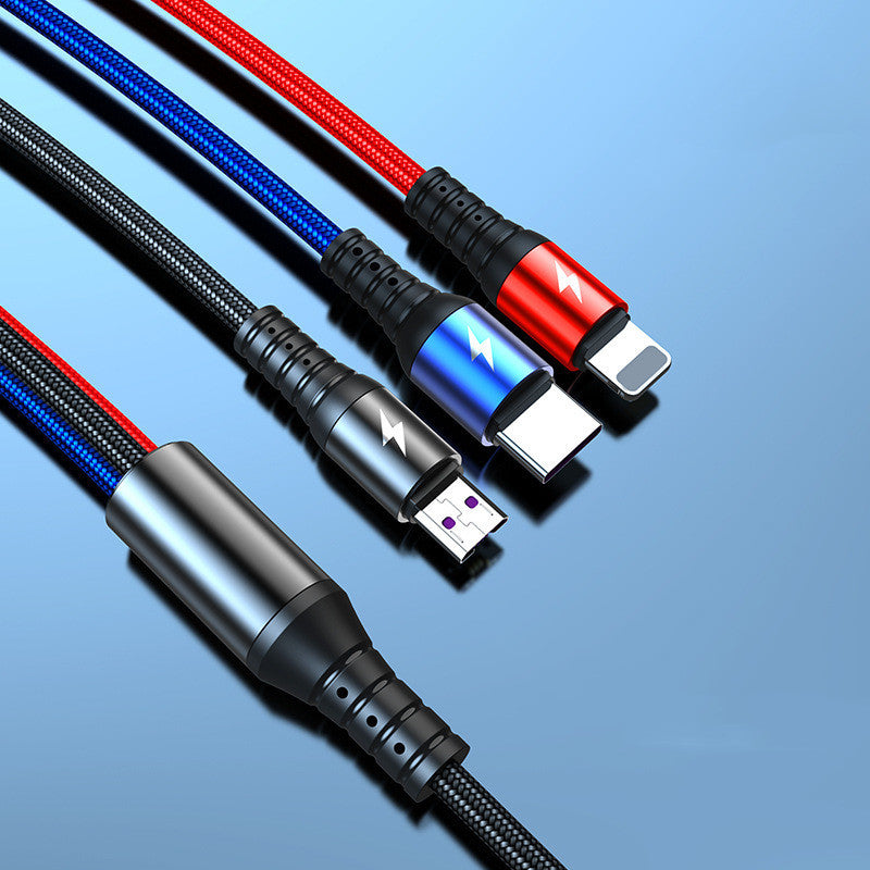 3-in-1 Super Fast Charging Cable