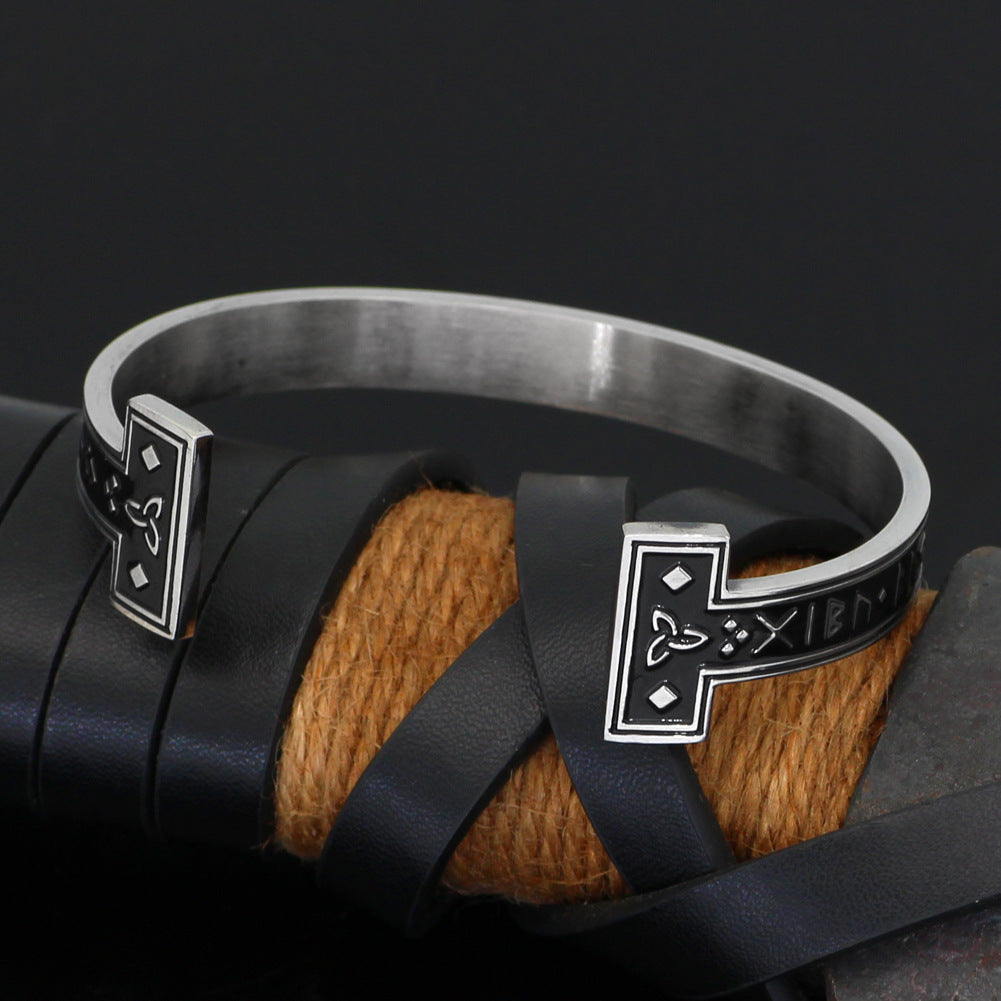 Digital Text Bracelet