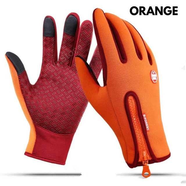 All-Weather Water-Resistant Touchscreen Riding Gloves