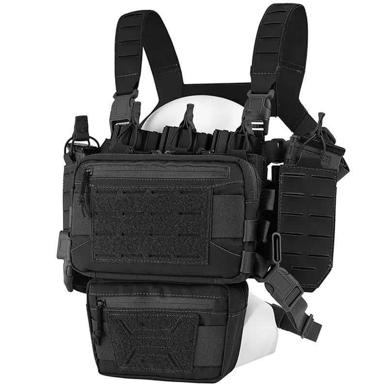 Tactical Chest Rig with Magazine Pouch