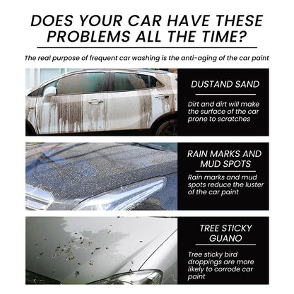 3-in-1 Magic Car Coating: Instant Scratch Repair + Paint Protection + Showroom Shine