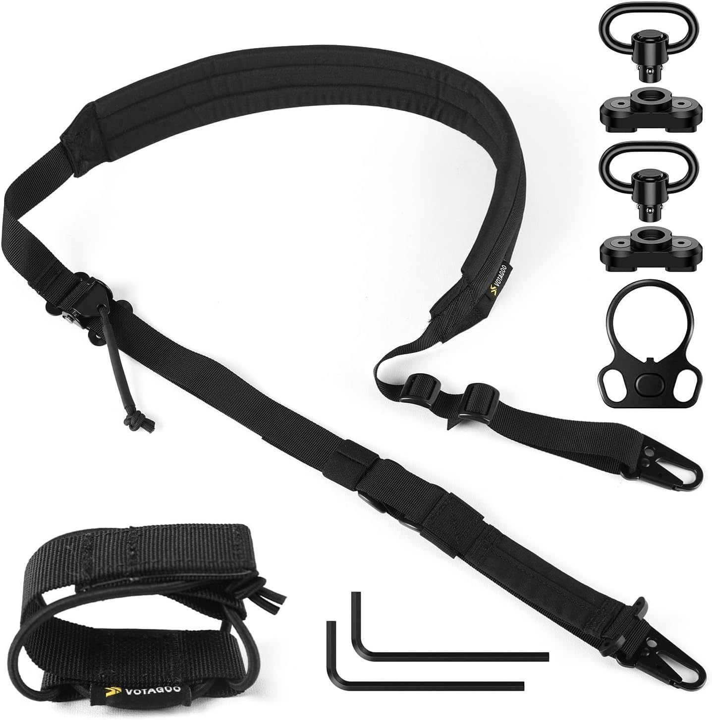 2-Point Quick Adjust Gun Sling w/ HK Hook