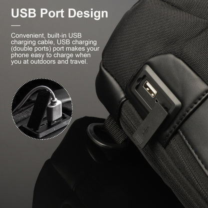 The Ultimate Waterproof Anti-Theft Sling Bag