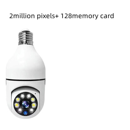 360° WIFI Bulb Camera with Night Vision!