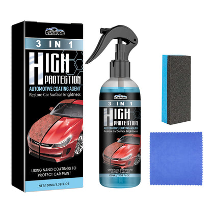 3-in-1 Magic Car Coating: Instant Scratch Repair + Paint Protection + Showroom Shine