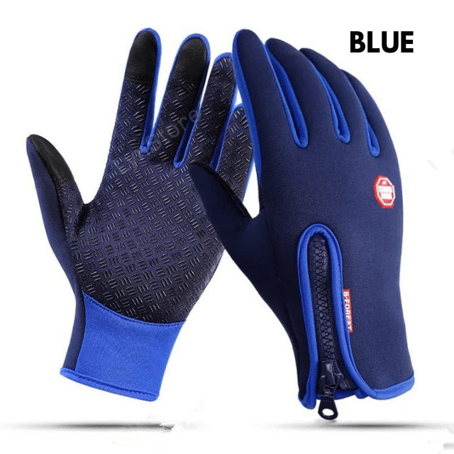 All-Weather Water-Resistant Touchscreen Riding Gloves