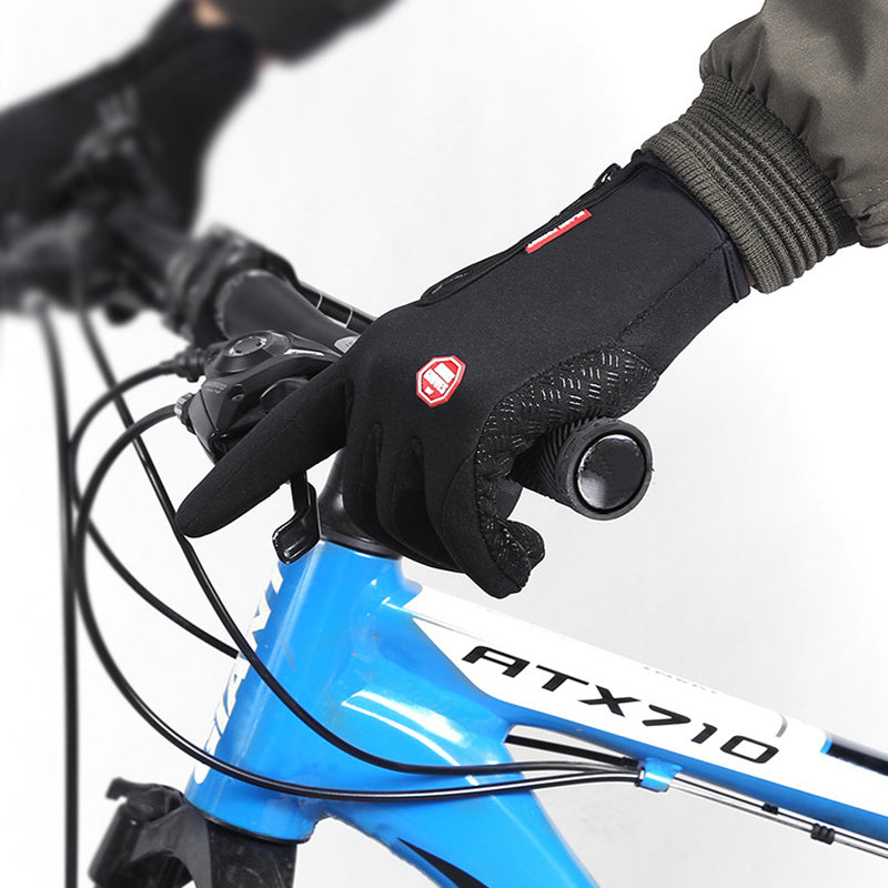 All-Weather Water-Resistant Touchscreen Riding Gloves