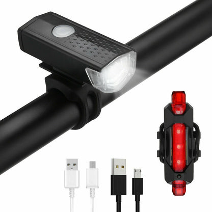 StealthBeam Pro Front & Rear Bike Light