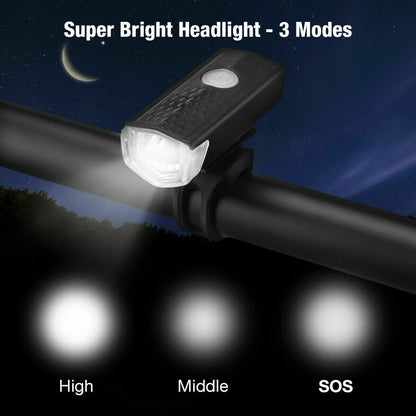 StealthBeam Pro Front & Rear Bike Light