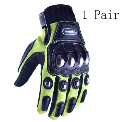 RideArmor Elite: All-Season Motorcycle Gloves