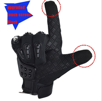 RideArmor Elite: All-Season Motorcycle Gloves