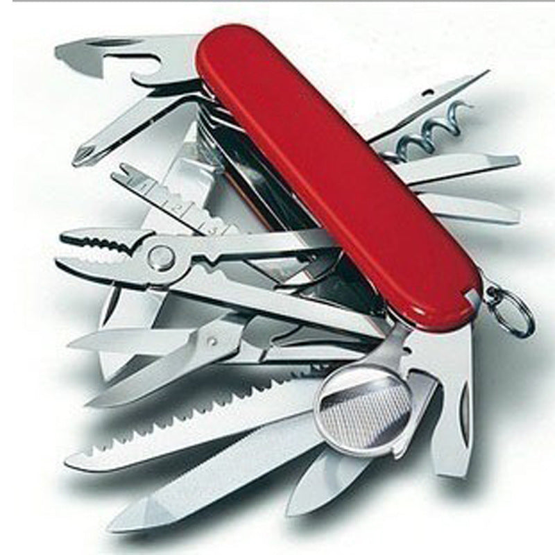 Stainless Steel Swiss Army Knife