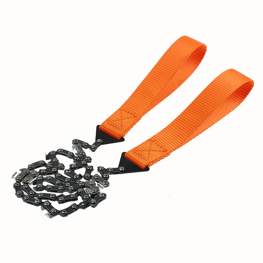 Hand saw chain