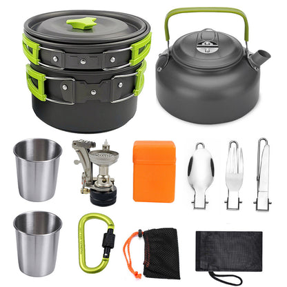 High-Performance Portable Camping Stove