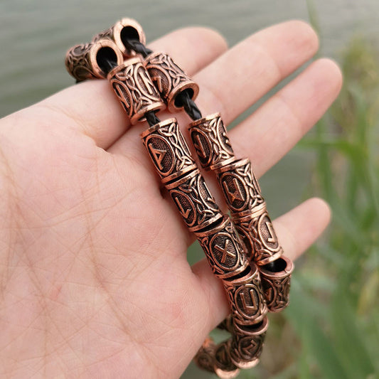 Viking Rune Beads Set