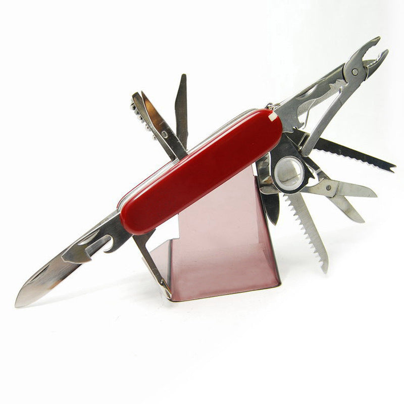 Stainless Steel Swiss Army Knife