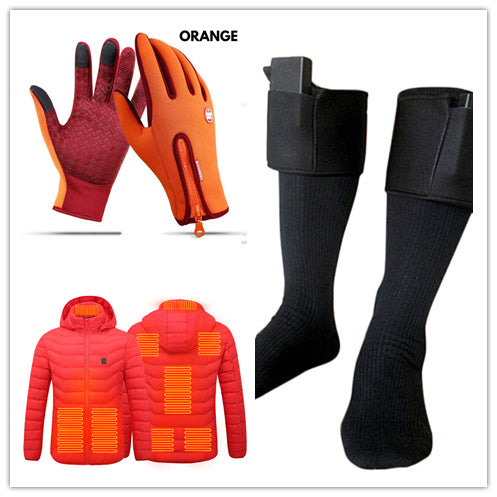 All-Weather Water-Resistant Touchscreen Riding Gloves