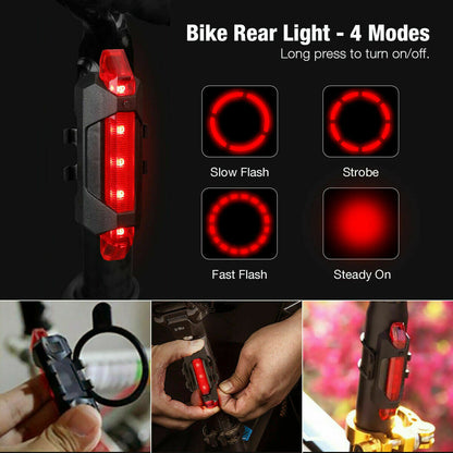 StealthBeam Pro Front & Rear Bike Light
