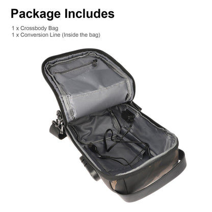 The Ultimate Waterproof Anti-Theft Sling Bag