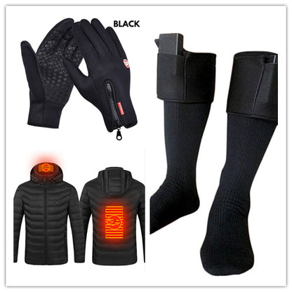 Premium Waterproof Touchscreen Winter Gloves