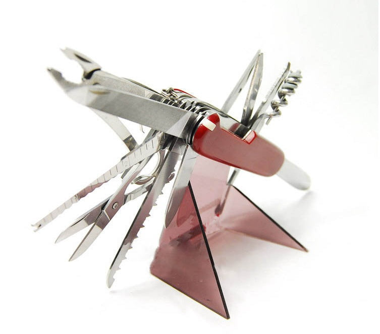 Stainless Steel Swiss Army Knife